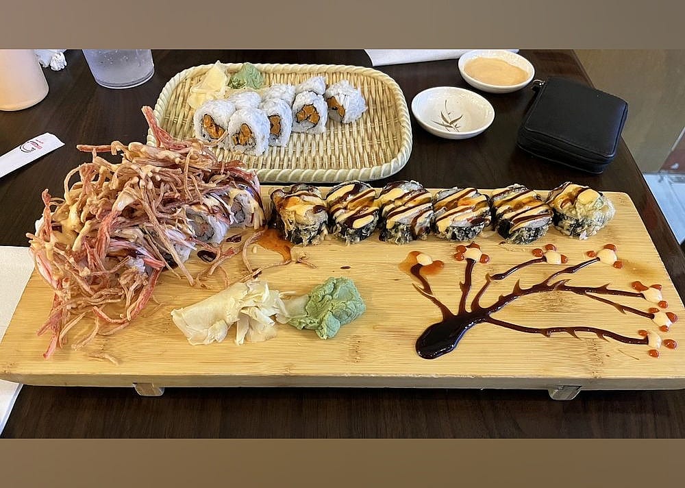 #7. Konnichiwa Bento, Sushi & Grill
