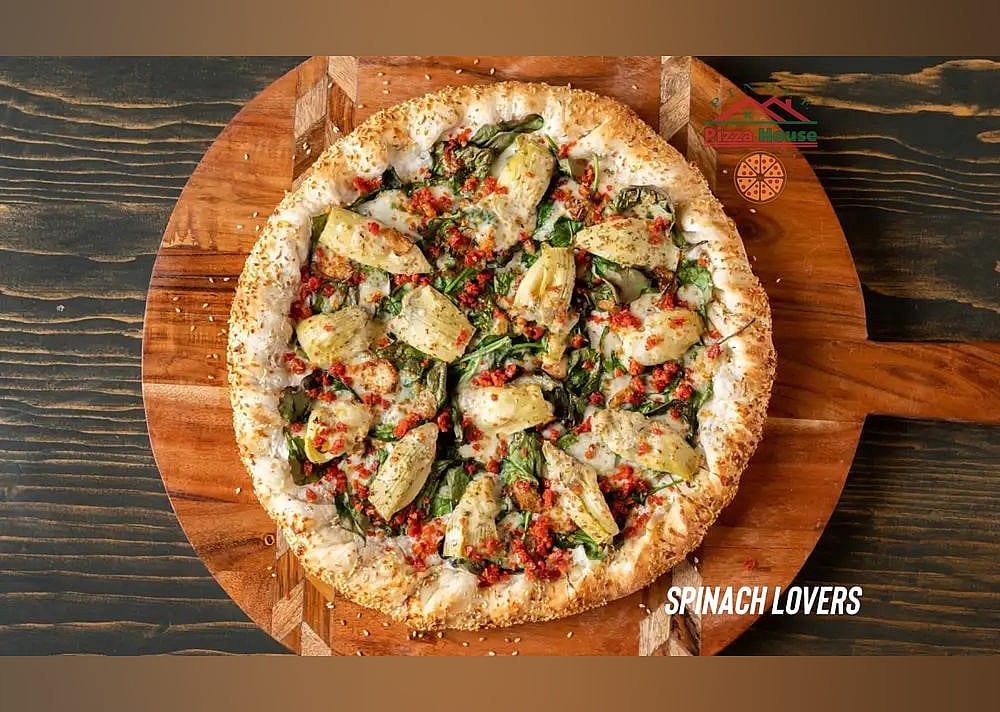 #1. Pinole Pizza House