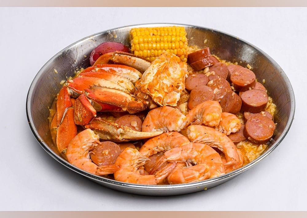 #7. The Juicy Crab Chattanooga