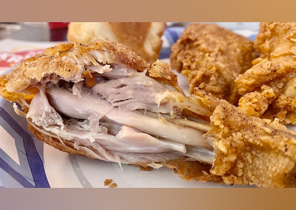 #8. Krispy Krunchy Chicken