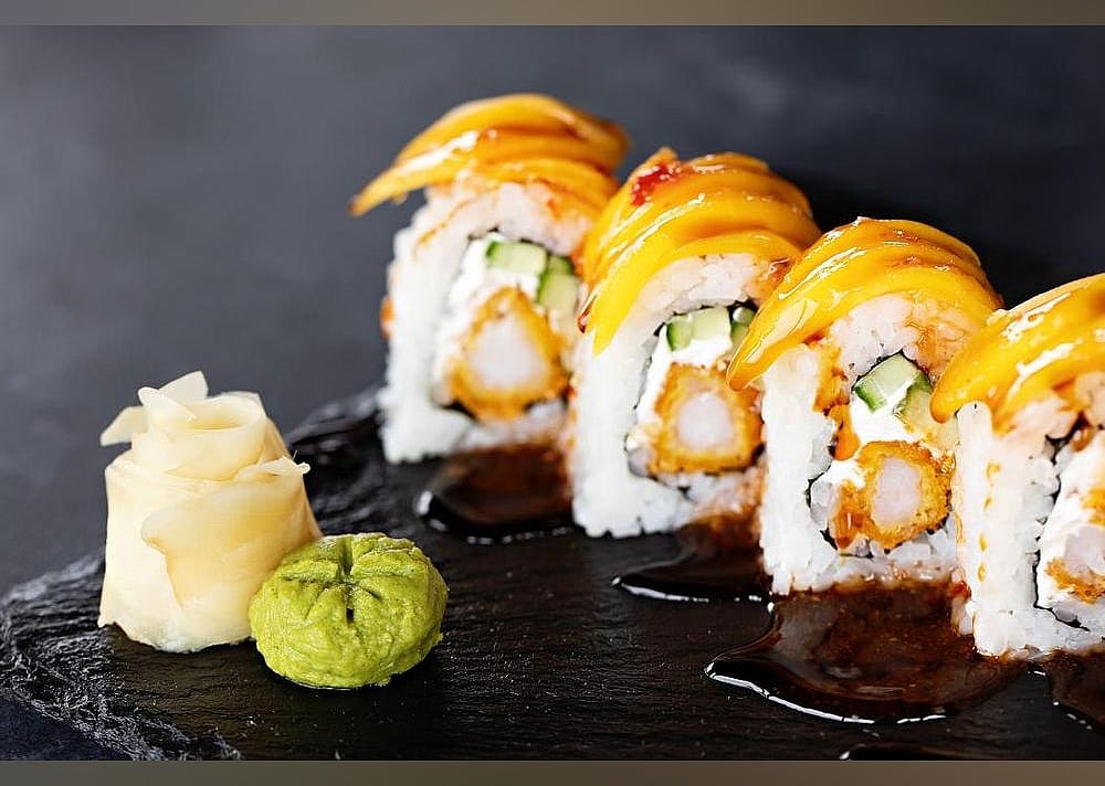 #14. Rock N Roll Sushi