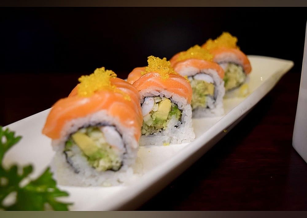 #4. Iwa Sushi and Grill