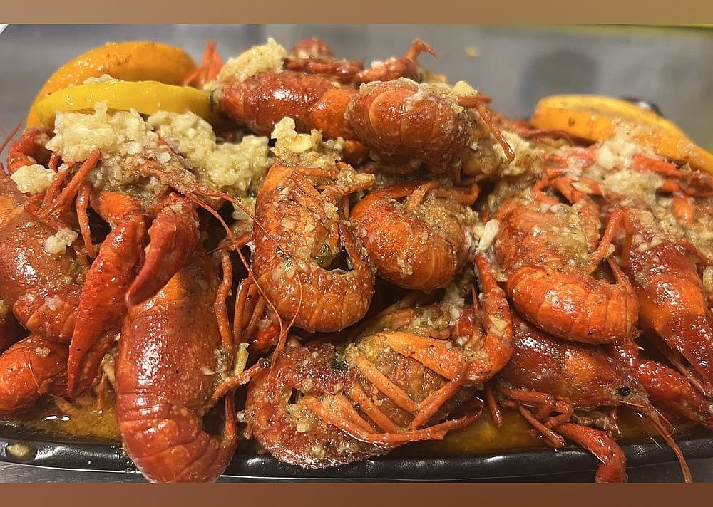 #2. LA Cajun seafood