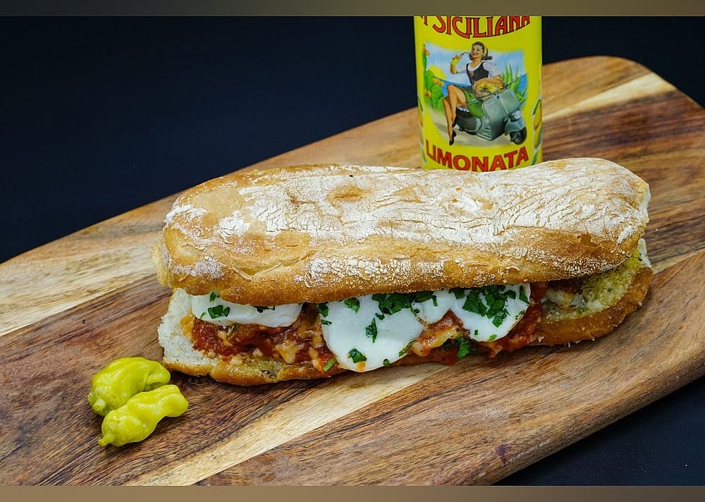 #1. Vinny and Marie's Italian Street Food
