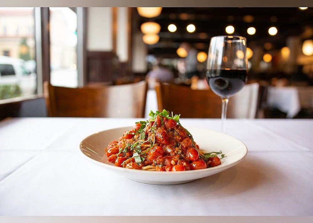 #13. Amerigo Italian Restaurant