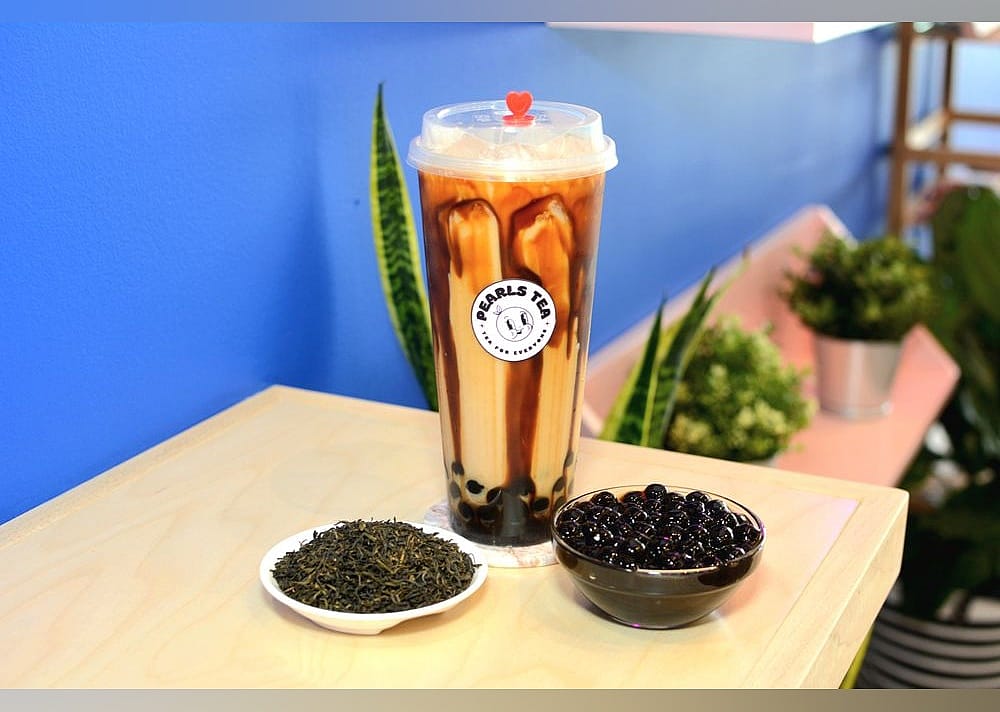 #4. Pearl's Tea - Flowery Branch