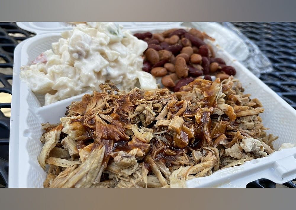 #16. Larry J's BBQ Cafe