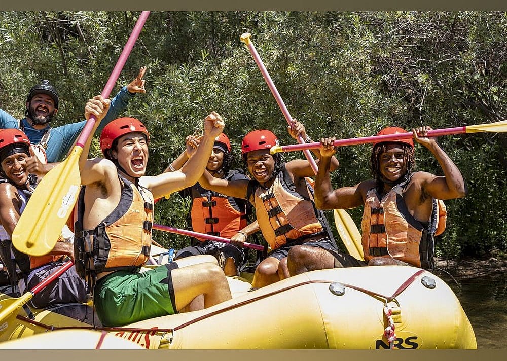 #1. OARS American River Outpost