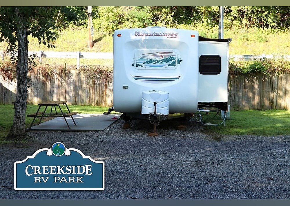 #4. Creekside RV Park