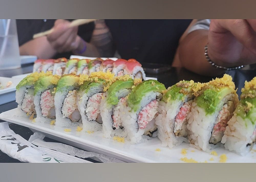 #7. Tomo Sushi & Grill