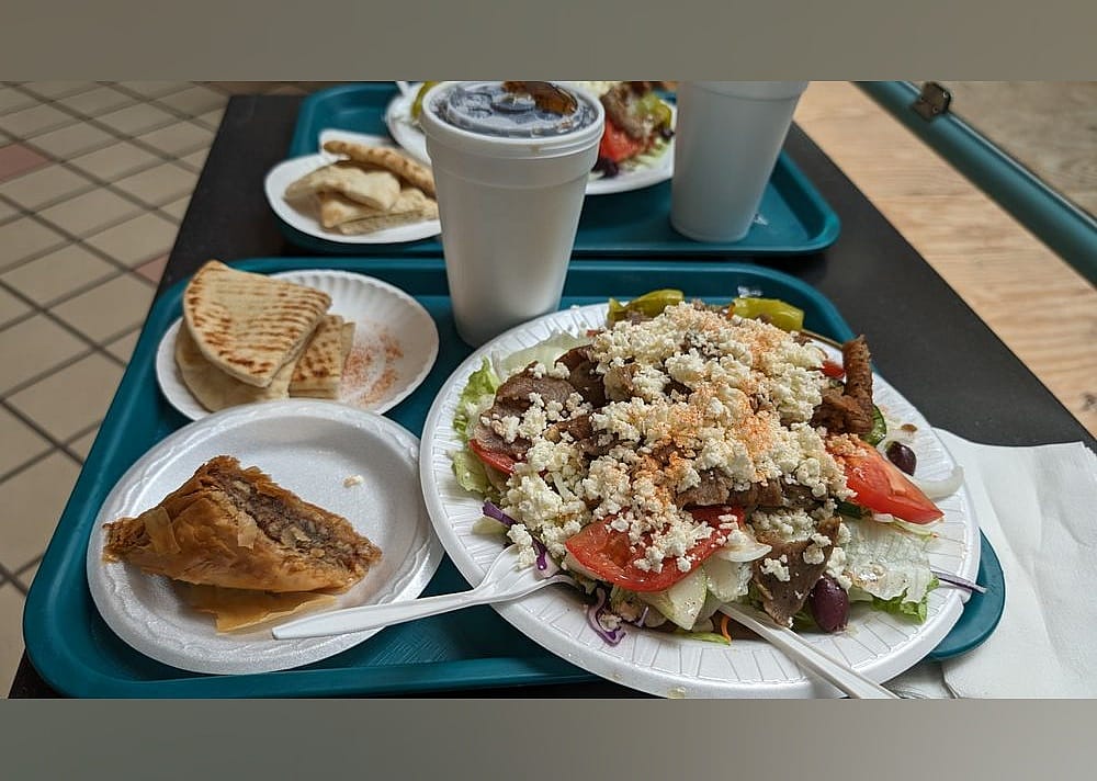 #15. Athens Grecian Delight