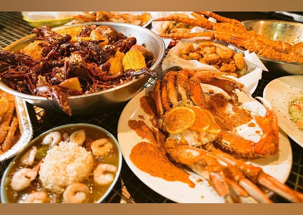 #4. King Cajun Crawfish