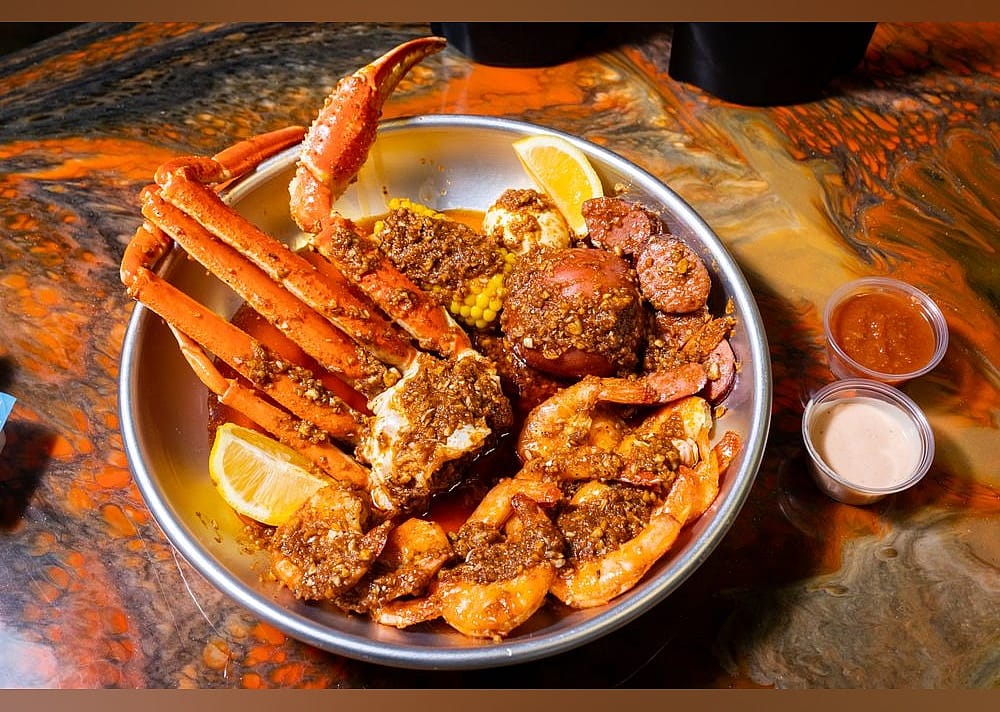 #1. Krazy Good Food