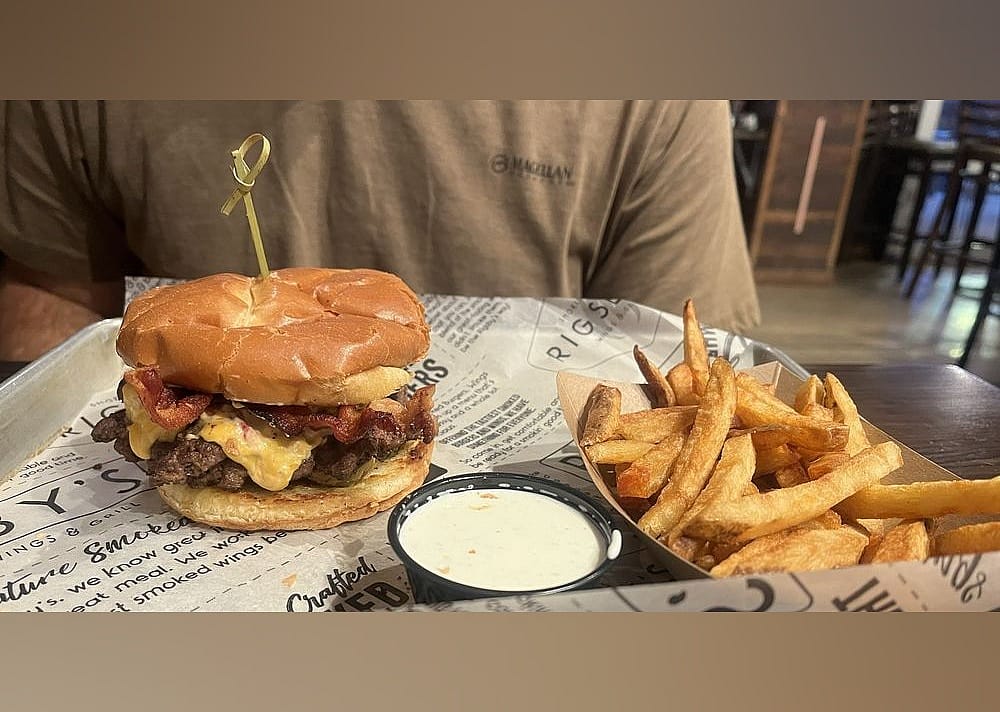 #13. Rigsby's - Smoked Burgers, Wings & Grill