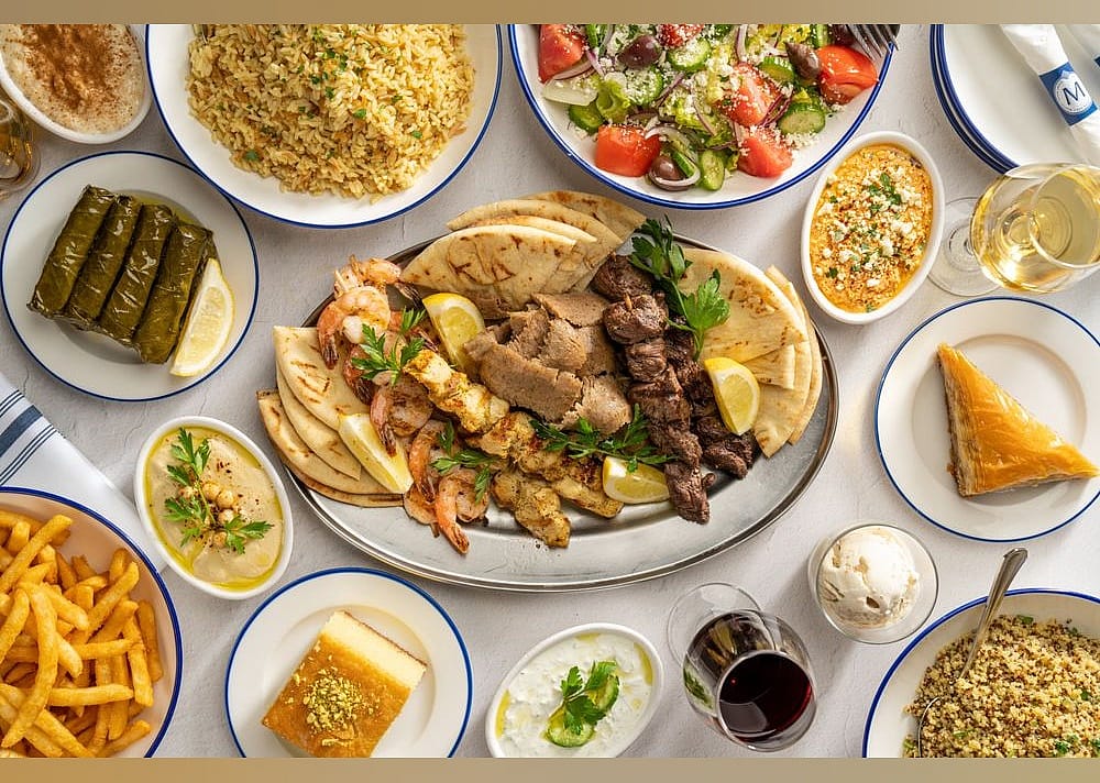 Greek: Meráki Greek Grill - Blue Diamond/Buffalo