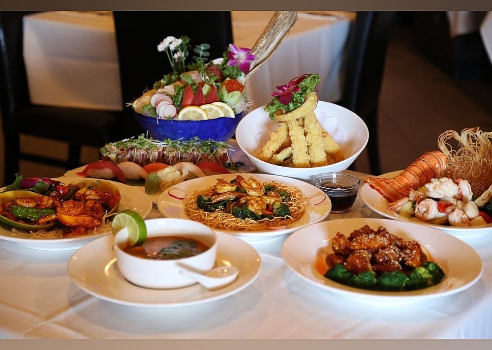 #7. Blue Ginger Asian Bistro