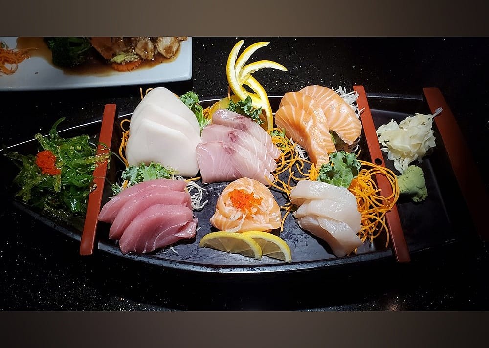 #5. Wasabi Thai Sushi