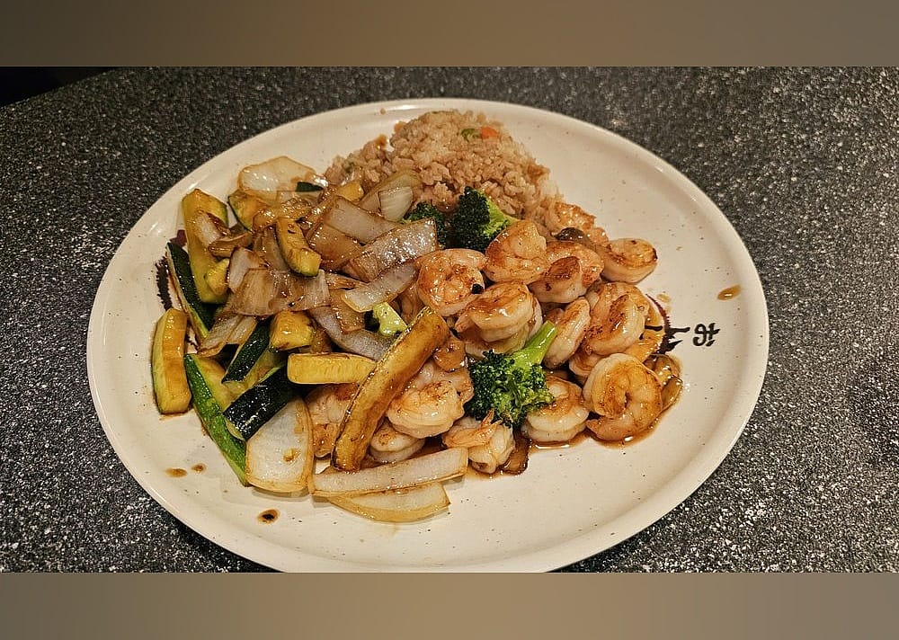 #2. Wok and Hibachi