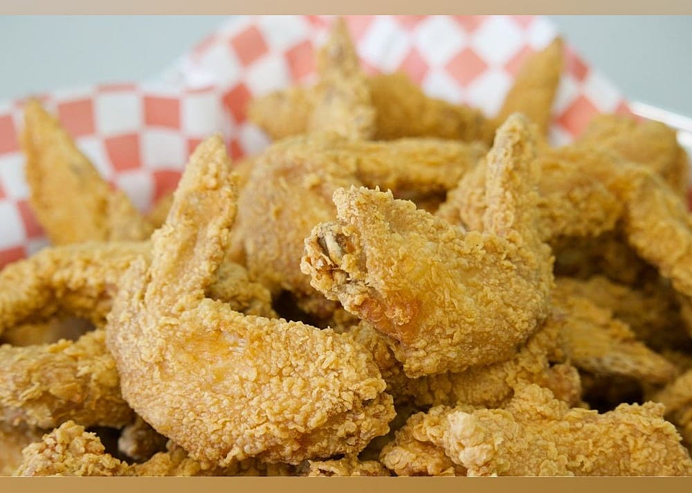 #1. Gentilly Wings & Seafood