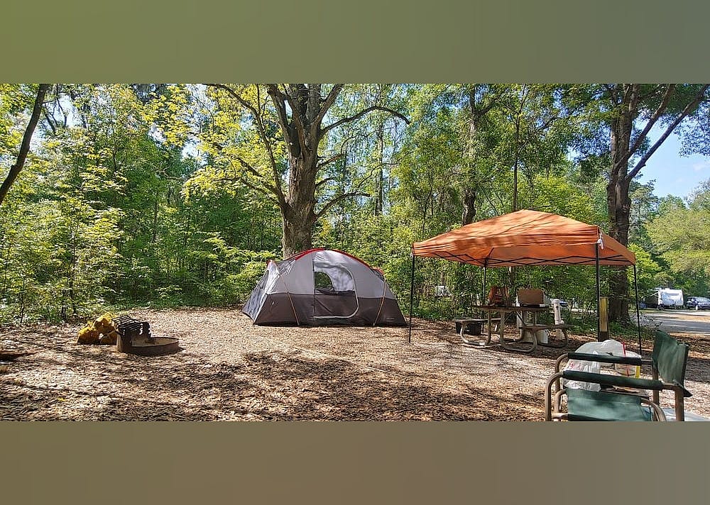 Hiking: Santos Campground State Park