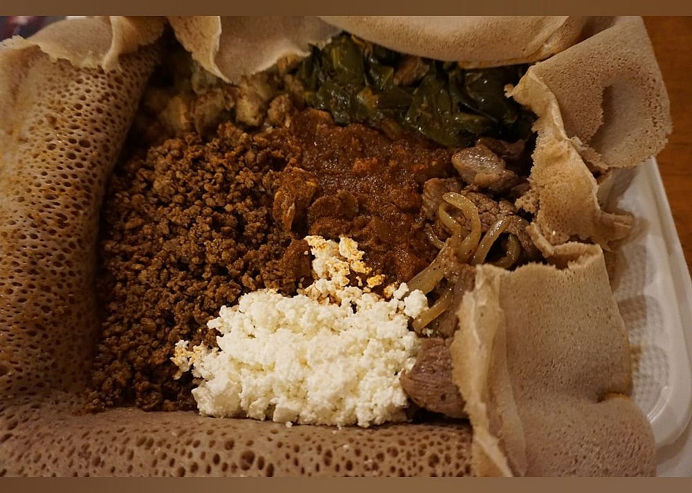 #5. Delish Ethiopian Cuisine