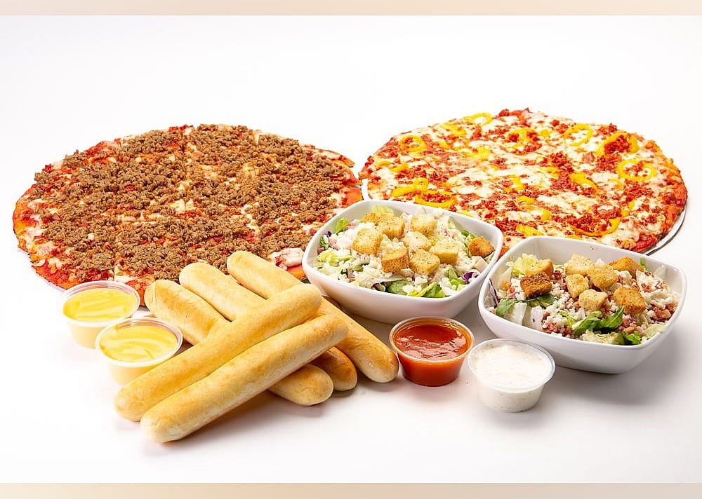 #23. Pizza King - North Creasy, Lafayette