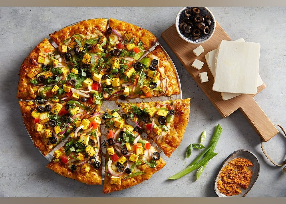 #25. Curry Pizza House San Jose Evergreen