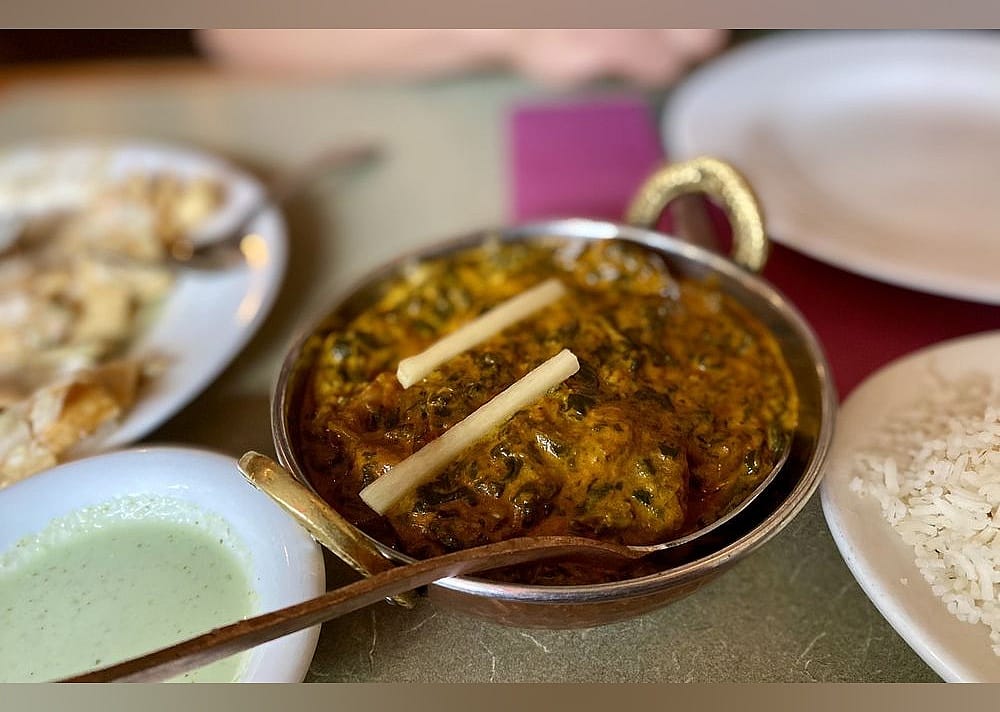 #6. India Pavilion Exotic Indian Cuisine