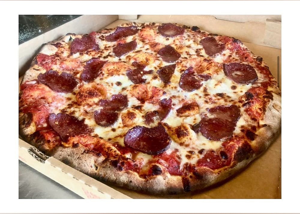 #1. Scratch Brick Oven