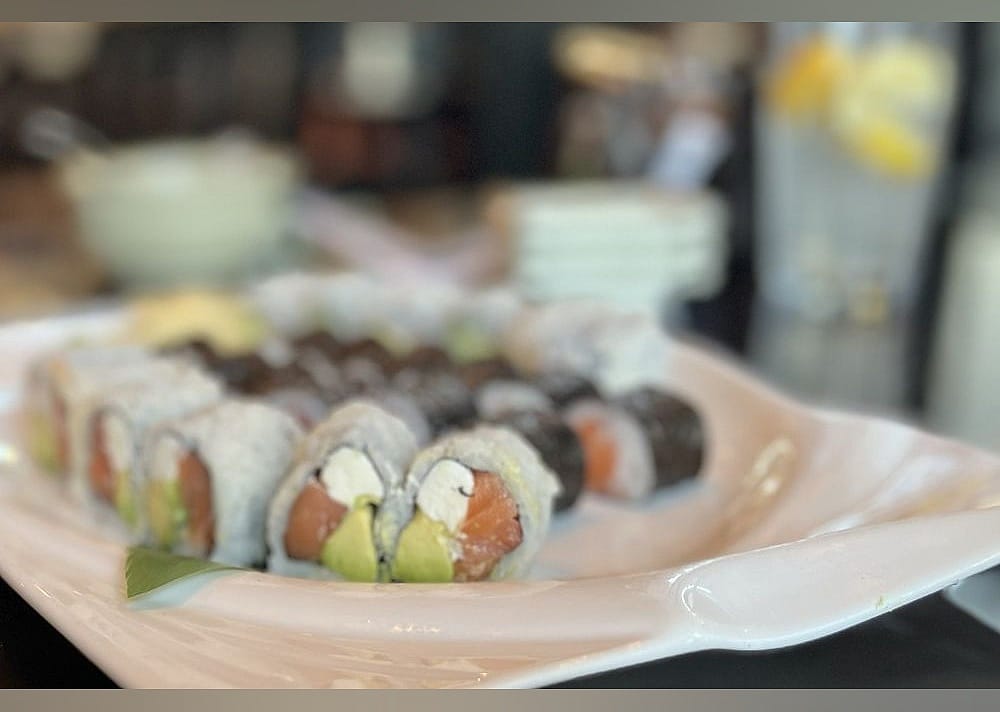 #10. Fuji Sushi Hibachi Noodles