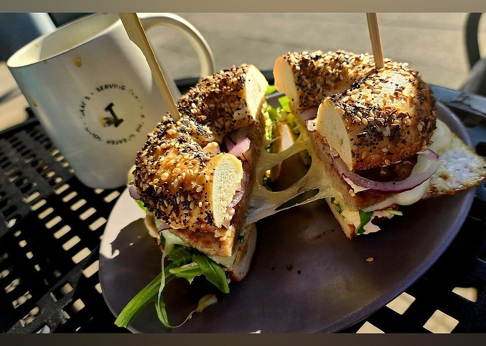 #7. Isaac's Downtown