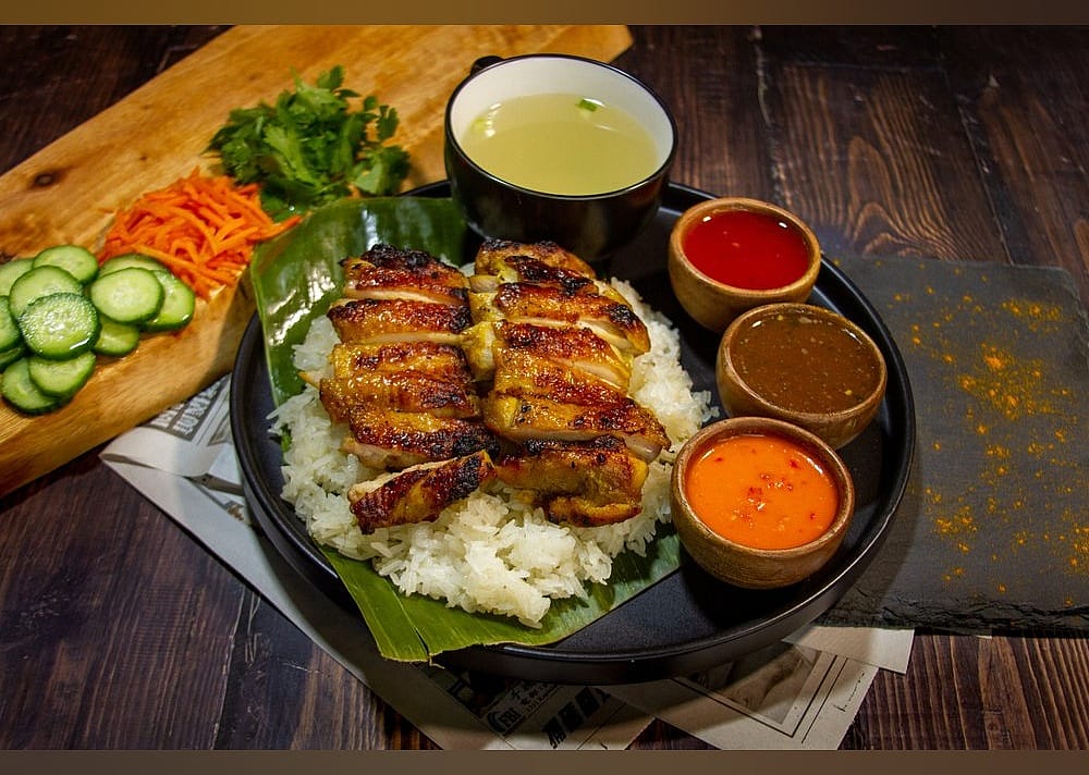 #18. Chicken Meets Rice
