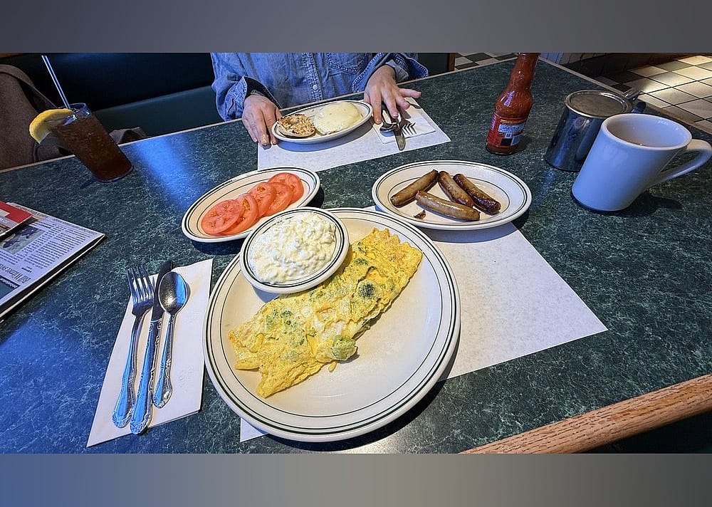 #9. The Waffle Shop Bellefonte