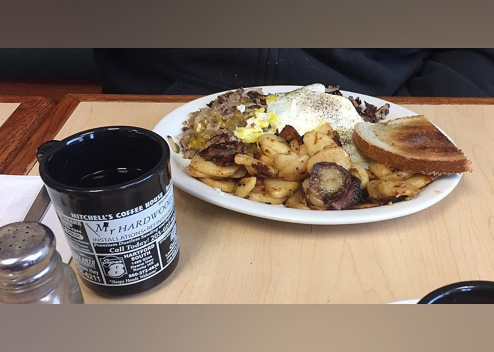 #16. Mitchell's Coffee House