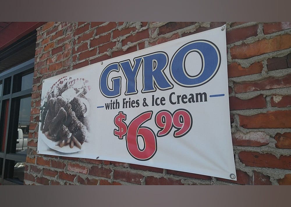 #14. Grecian Steak House