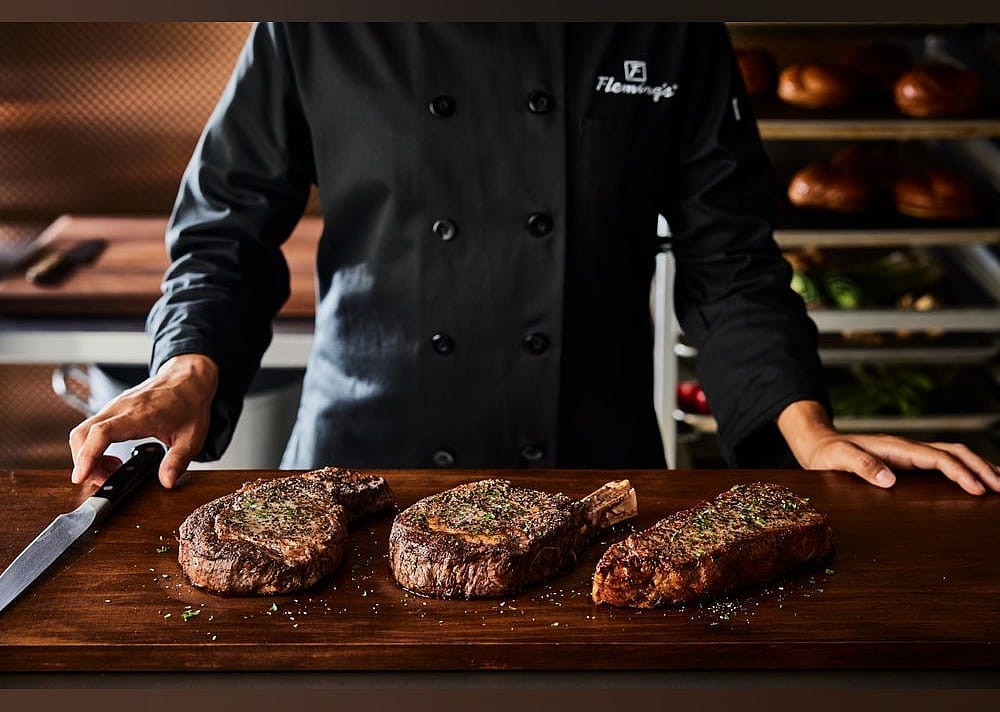 #13. Fleming's Prime Steakhouse & Wine Bar