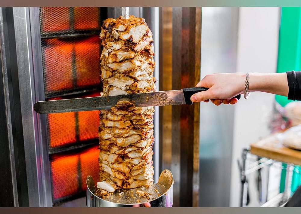 #9. Pita My Shawarma