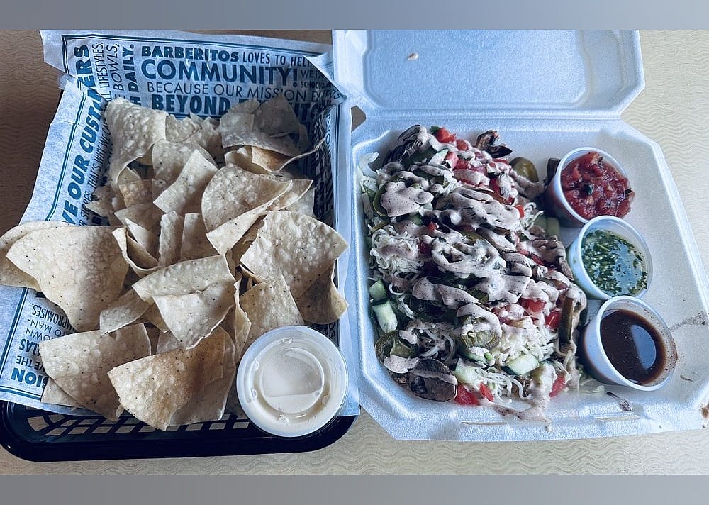 #5. Barberitos