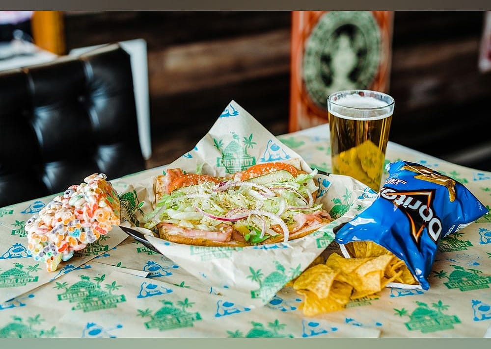 #18. Cheba Hut Toasted Subs