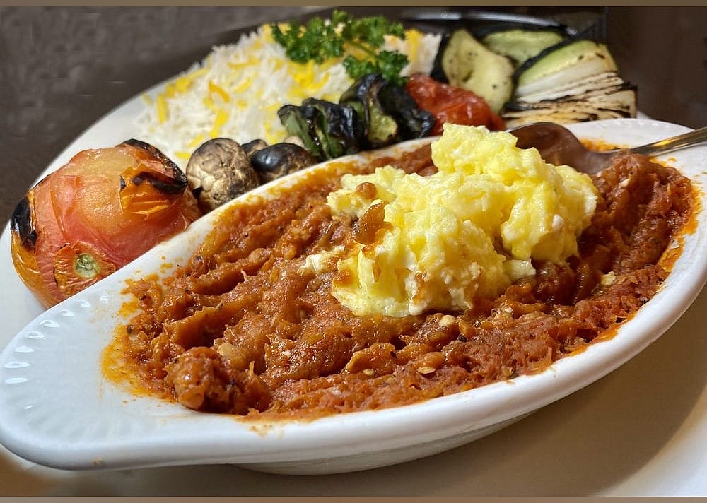 #13. Persian Grill