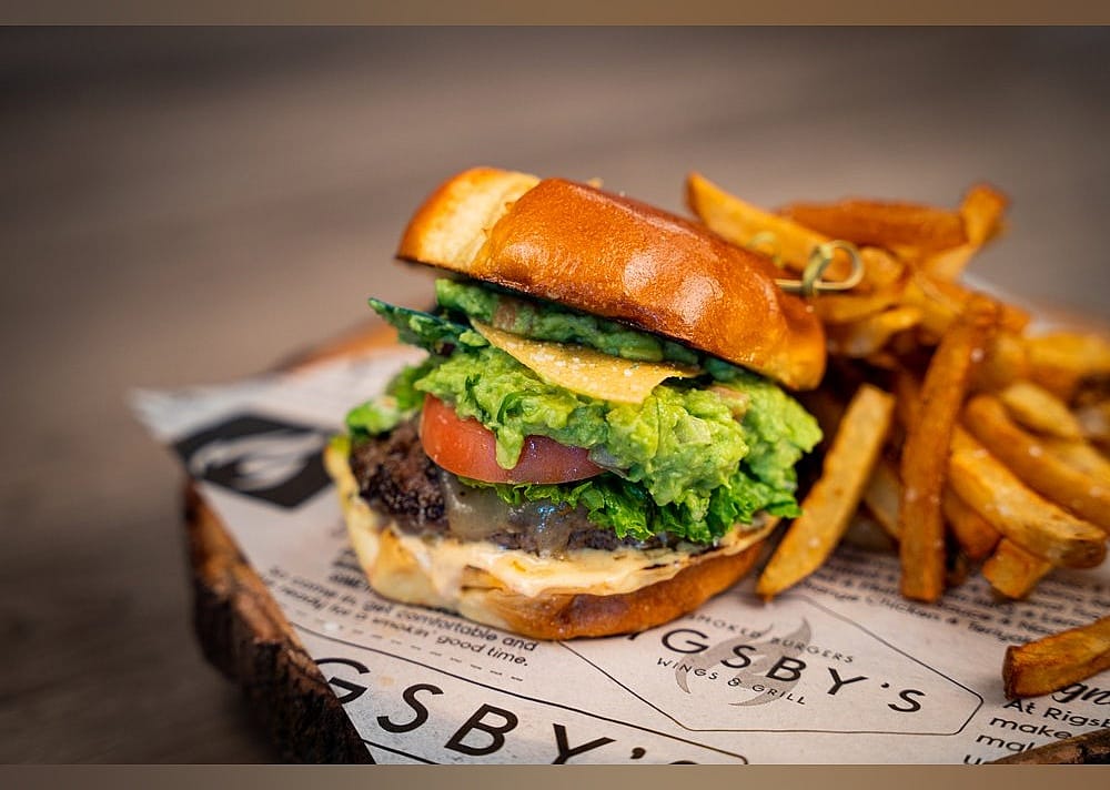 #10. Rigsby's Smoked Burgers, Wings & Grill