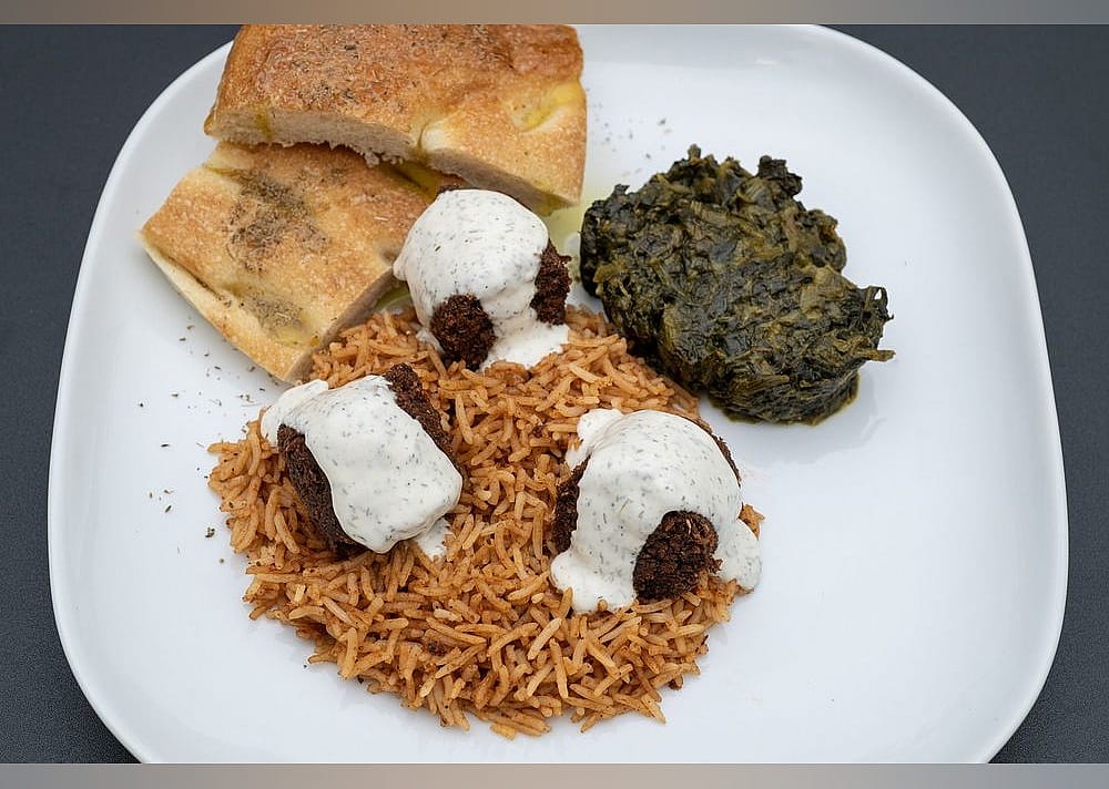 #1. Mazadar Mediterranean Kitchen
