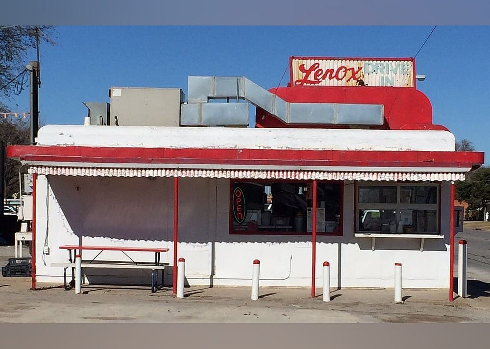 #1. Lenox Drive-Inn