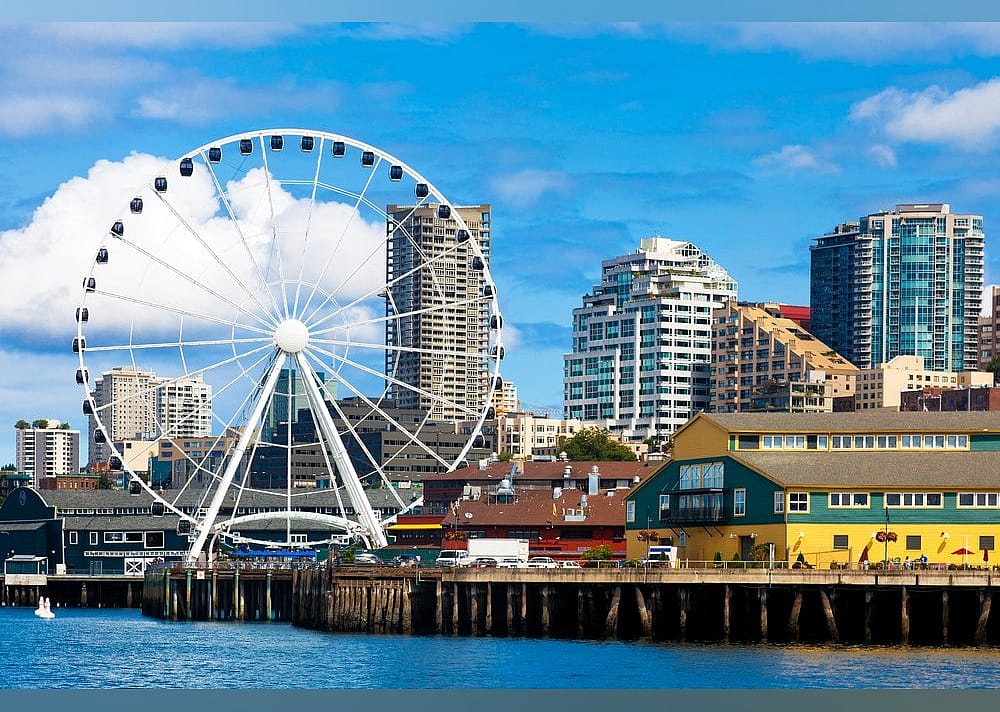 #27. Seattle Great Wheel