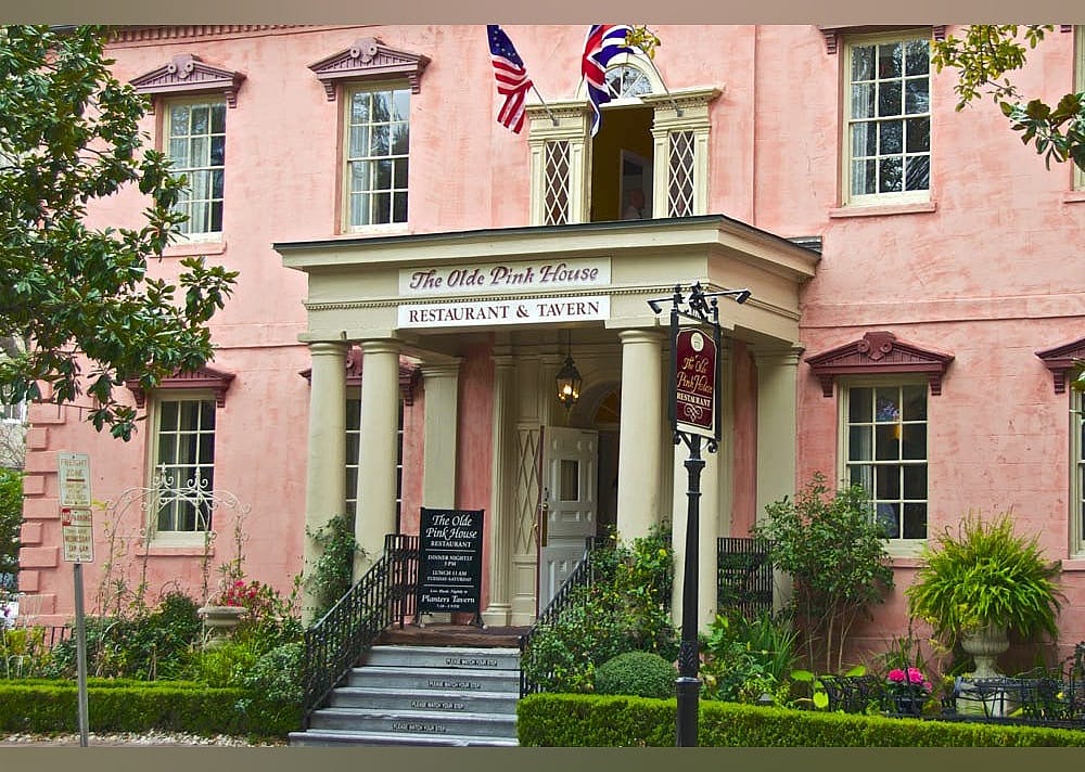 #11. The Olde Pink House