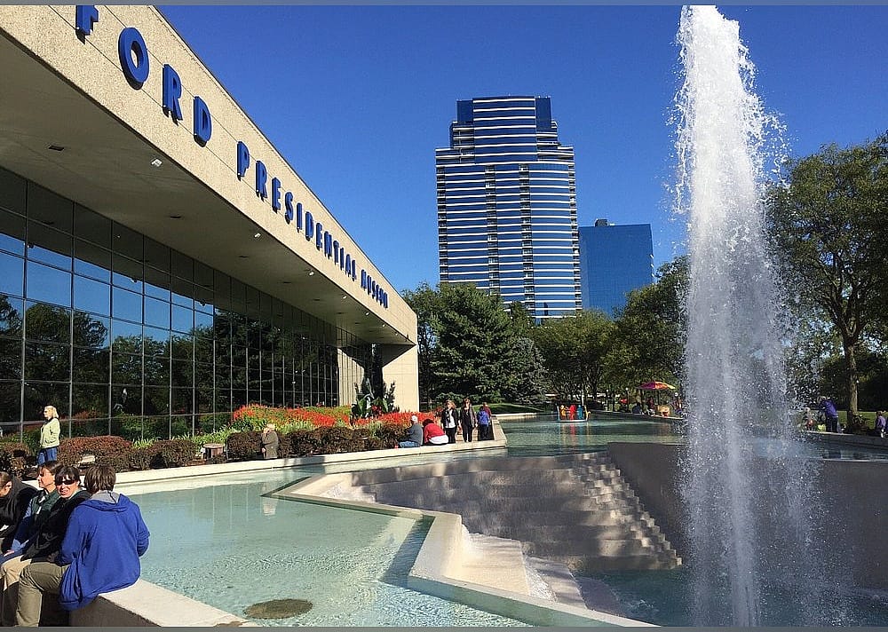 #2. Gerald R. Ford Museum