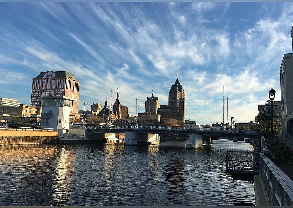 #13. Milwaukee RiverWalk