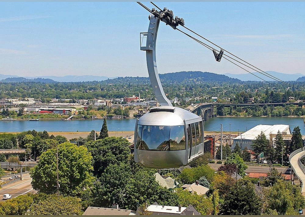 #23. South Waterfront Lower Tram Terminal