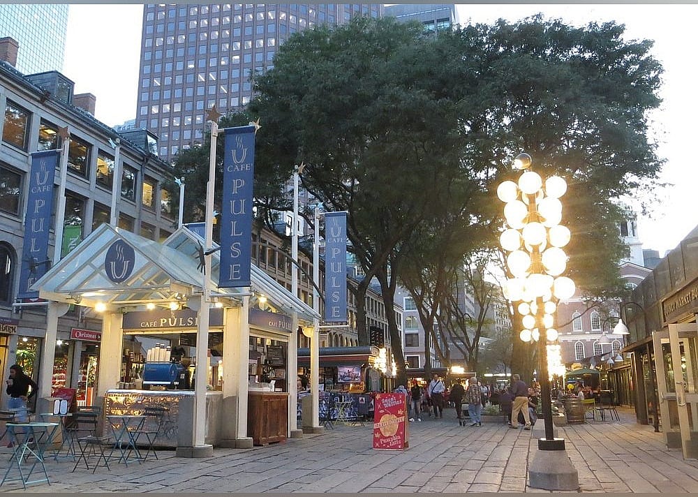 #15. Quincy Market