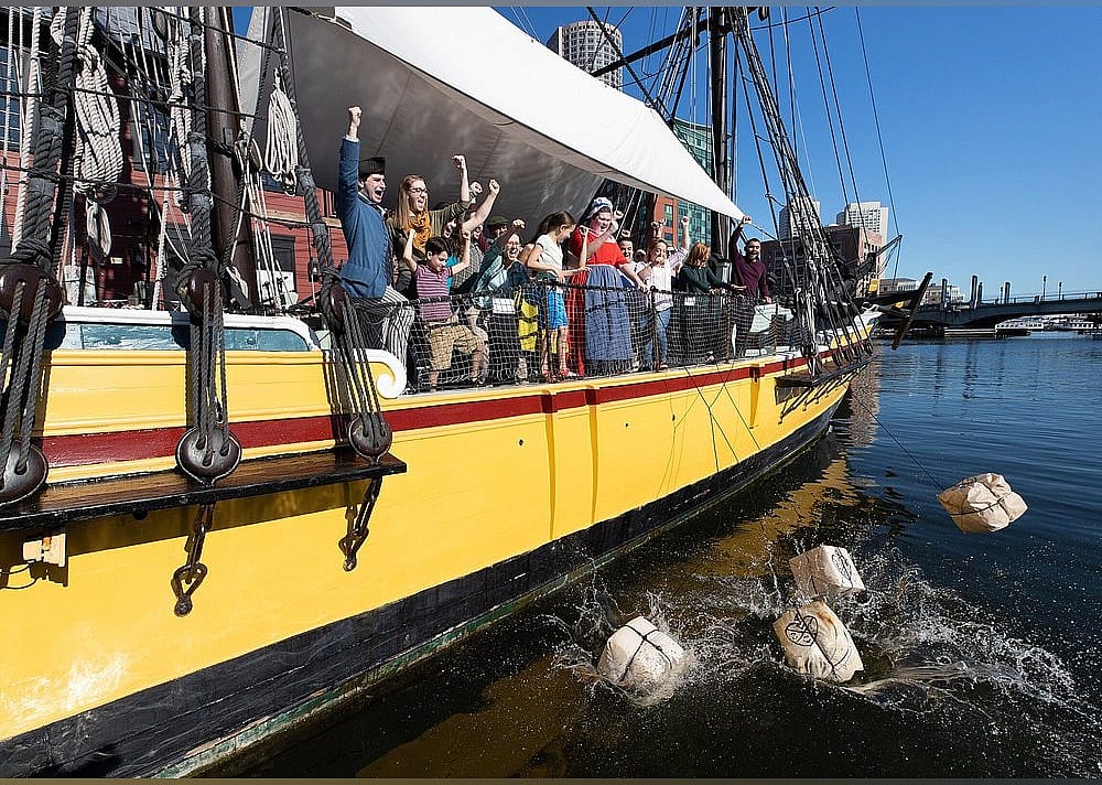#4. Boston Tea Party Ships & Museum